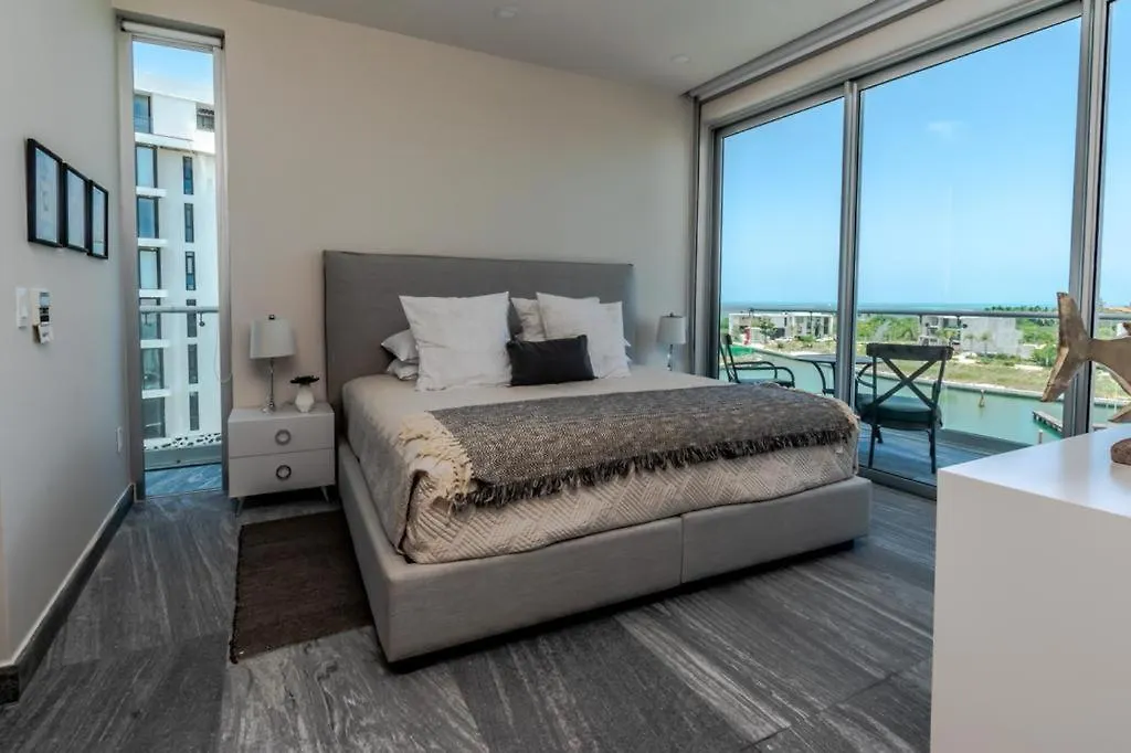 Apartment Luxury 3 Bedroom Condo Rooftop Pool, Near The Beach Cancun