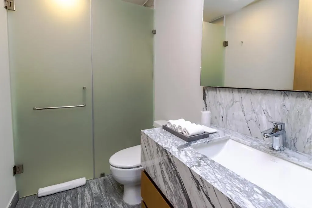 Apartment Luxury 3 Bedroom Condo Rooftop Pool, Near The Beach Cancun